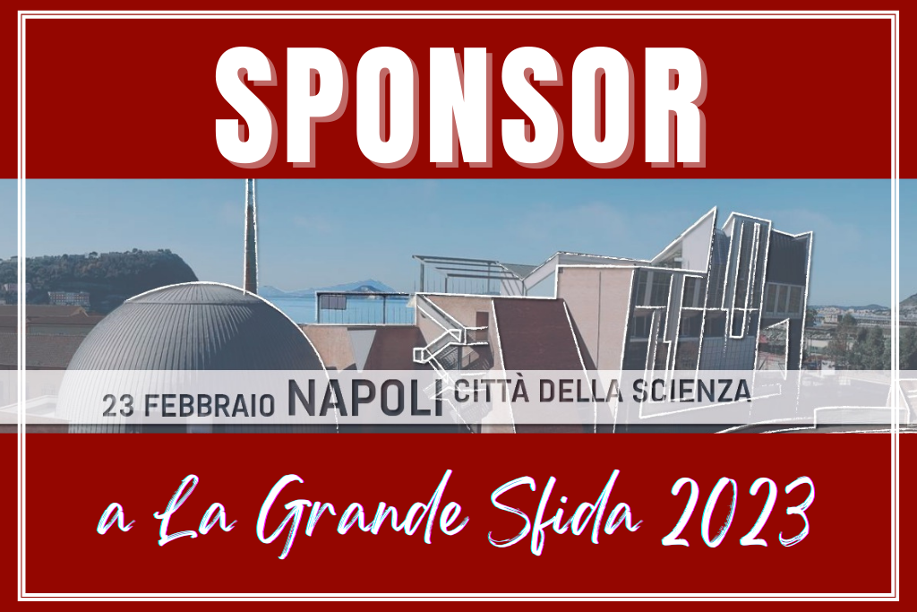Ricci Assicurazioni è Sponsor de La Grande Sfida 2023, il più grande evento annuale di Ram Consulting Italia dedicato a imprenditori, manager e liberi professionisti. Giovedì 23 febbraio 2023, Città della Scienza a Napoli.