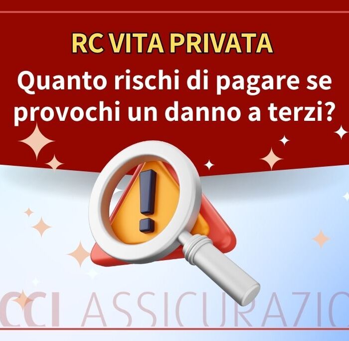 quanto sei costretto a pagare se provochi un danno a terzi