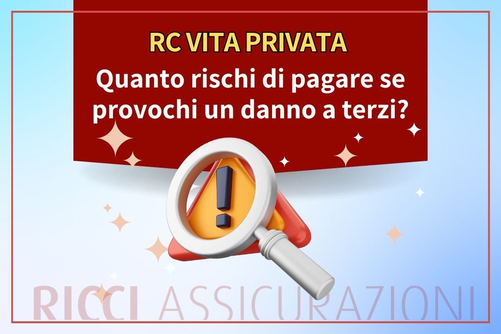 quanto sei costretto a pagare se provochi un danno a terzi